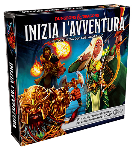 DUNGEONS & DRAGONS: INIZIA L'AVVENTURA