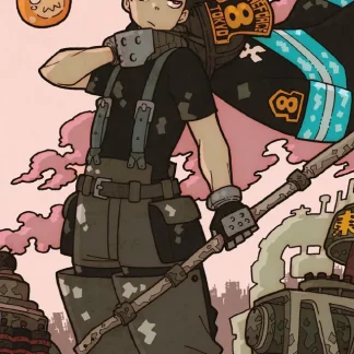 FIRE FORCE 34 VARIANT