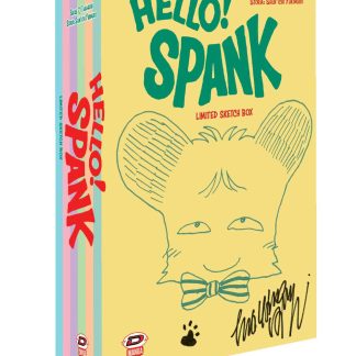 HALLO! SPANK COFANETTO LIMITED SKETCH BOX (Contiene i numeri dall'1 al 7)