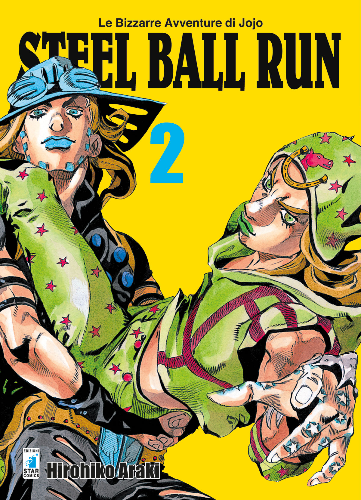 LE BIZZARRE AVVENTURE DI JOJO 7a SERIE - STEEL BALL RUN n. 2