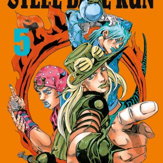 LE BIZZARRE AVVENTURE DI JOJO 7a SERIE - STEEL BALL RUN n. 5