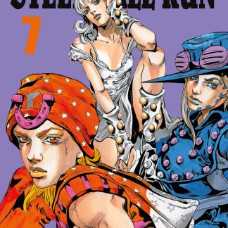 LE BIZZARRE AVVENTURE DI JOJO 7a SERIE - STEEL BALL RUN n. 7