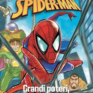 LE NUOVE AVVENTURE DI SPIDER-MAN 1: GRANDI POTERI, GRANDE CONFUSIONE!