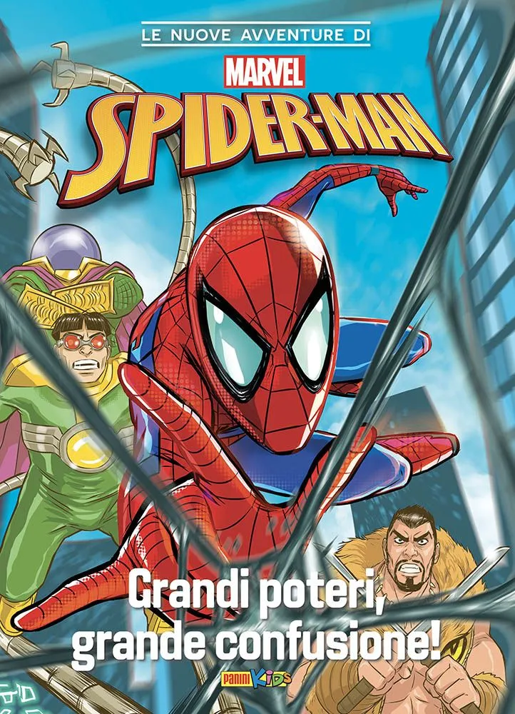 LE NUOVE AVVENTURE DI SPIDER-MAN 1: GRANDI POTERI, GRANDE CONFUSIONE!