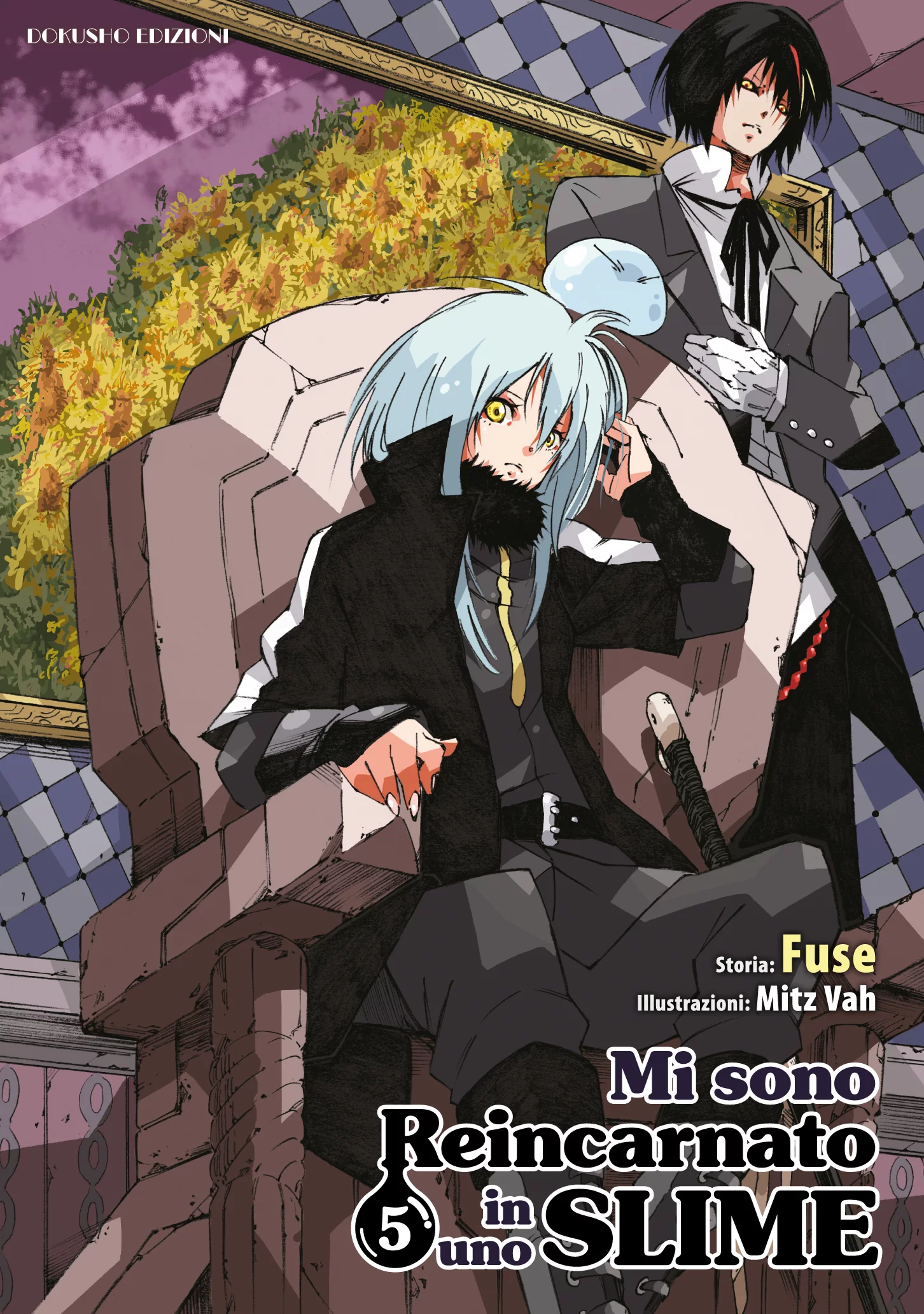 MI SONO REINCARNATO IN UNO SLIME Vol.5