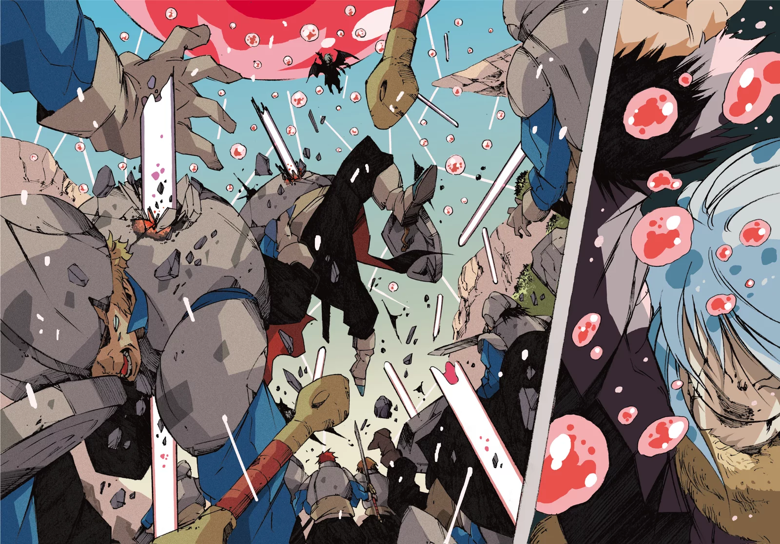 MI SONO REINCARNATO IN UNO SLIME Vol.5 - immagine 3