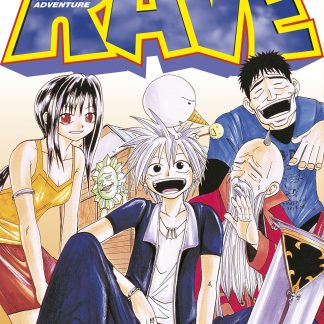 RAVE - THE GROOVE ADVENTURE NEW EDITION n. 1