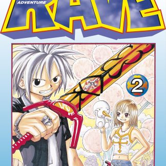 RAVE - THE GROOVE ADVENTURE NEW EDITION n. 2