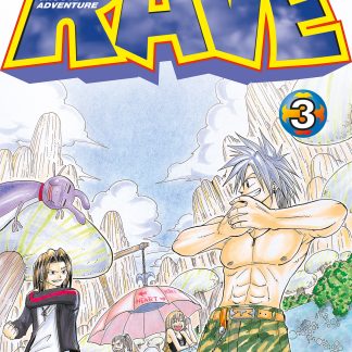RAVE - THE GROOVE ADVENTURE NEW EDITION n. 3