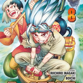 DR.STONE n. 8