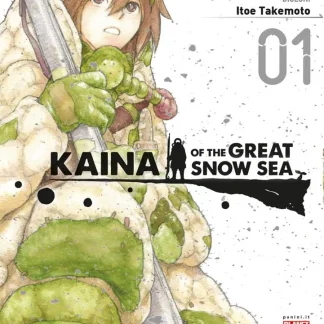 KAINA OF THE GREAT SNOW SEA 1