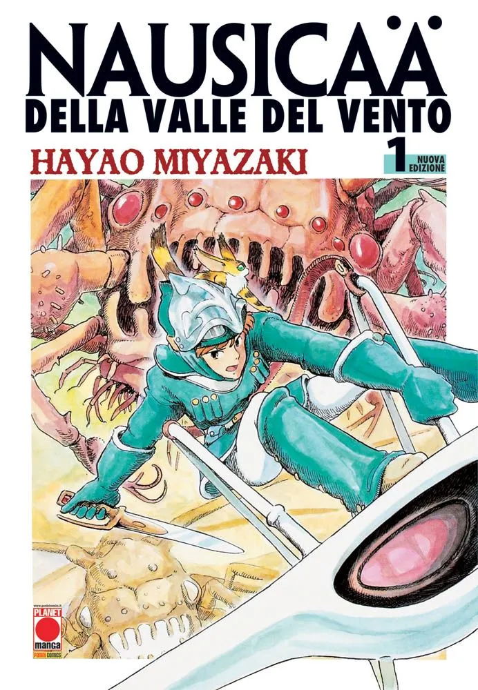 NAUSICAA DELLA VALLE DEL VENTO 1