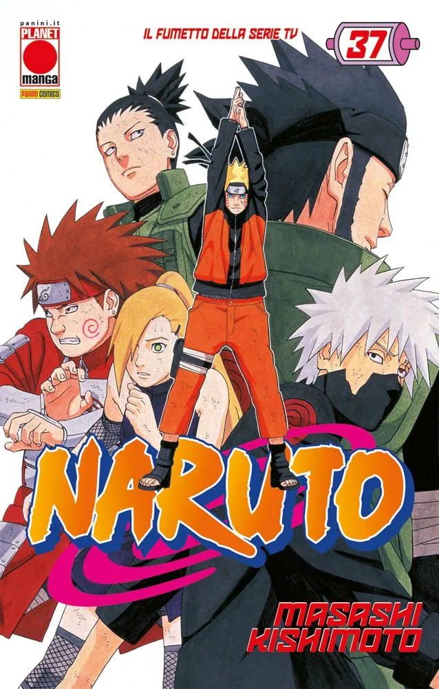 NARUTO IL MITO 37