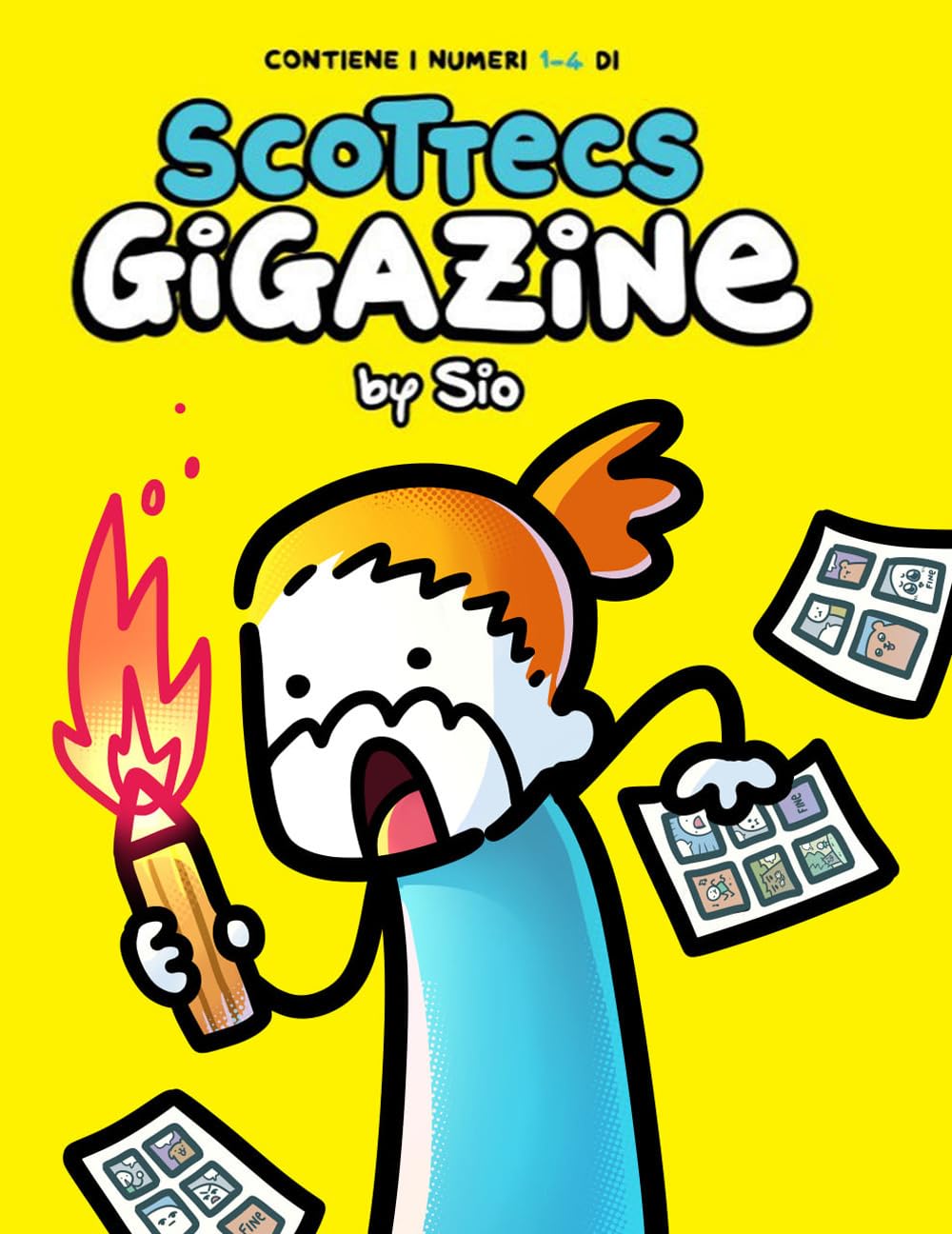 SCOTTECS GIGAZINE COFANETTO 1 (VOL.1-4)