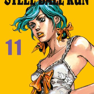 LE BIZZARRE AVVENTURE DI JOJO 7a SERIE - STEEL BALL RUN n. 11