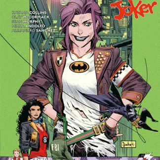 BATMAN CAVALIERE BIANCO PRESENTA: GENERAZIONE JOKER