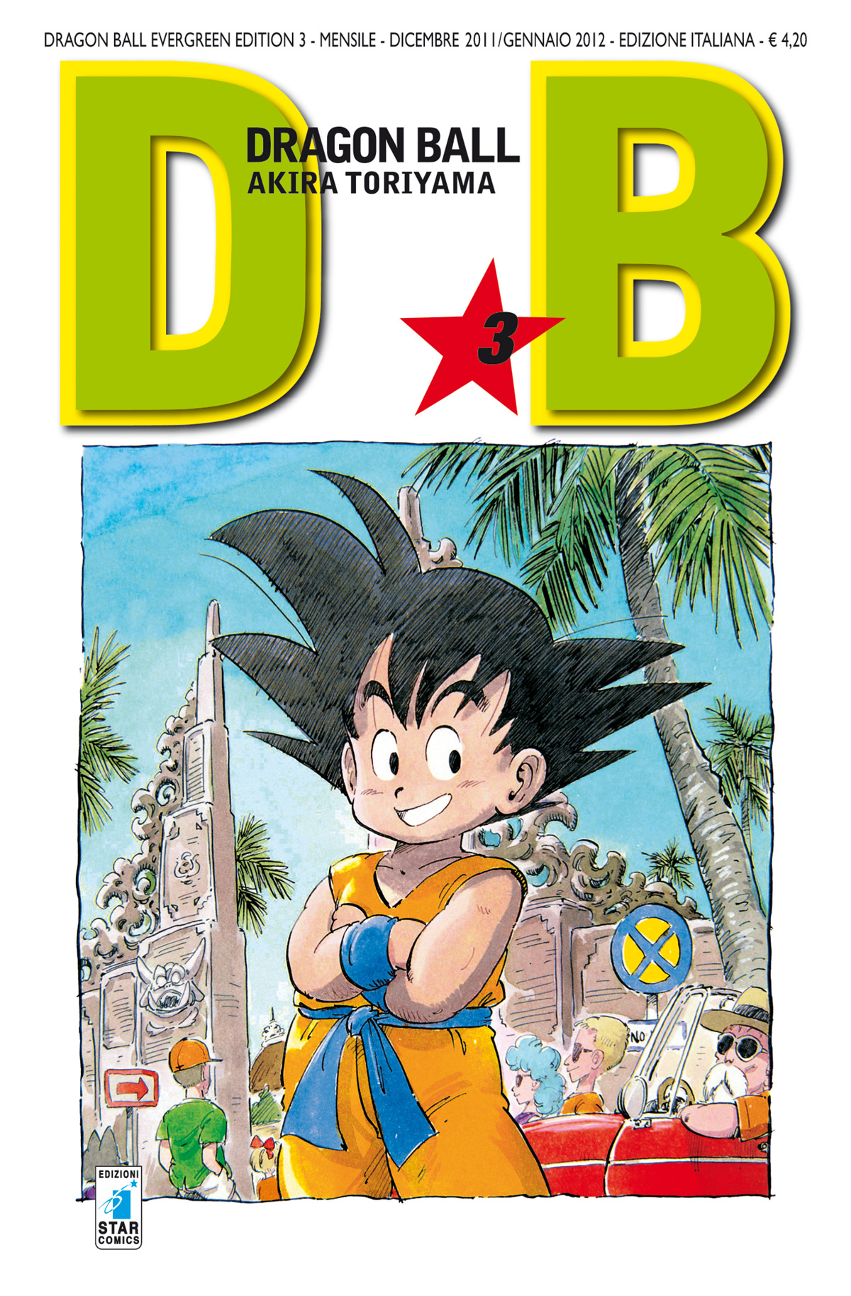 DRAGON BALL EVERGREEN EDITION n. 3