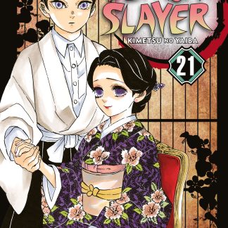 DEMON SLAYER - KIMETSU NO YAIBA n. 21