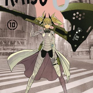 KAIJU No. 8 n. 10