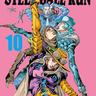 LE BIZZARRE AVVENTURE DI JOJO 7a SERIE - STEEL BALL RUN n. 10