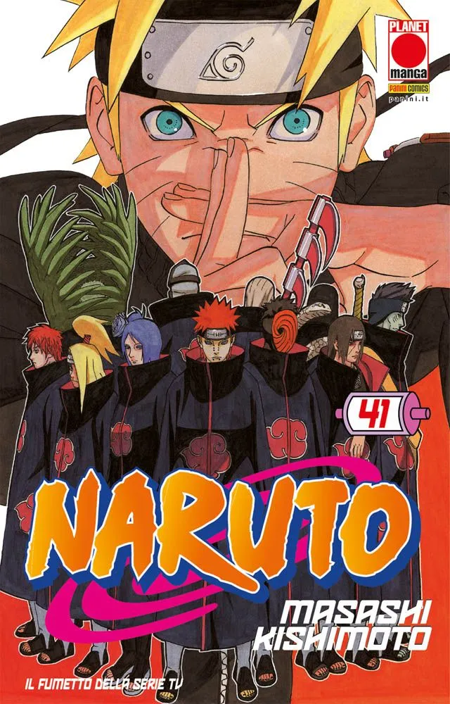 NARUTO IL MITO 41