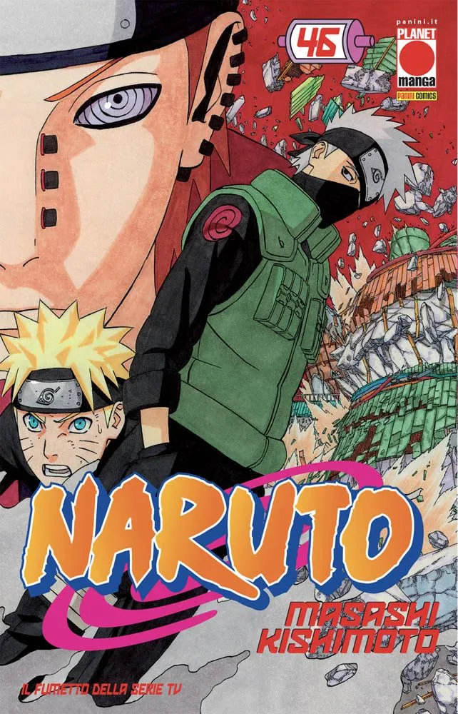 NARUTO IL MITO 46