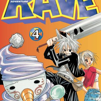 RAVE - THE GROOVE ADVENTURE NEW EDITION n. 4