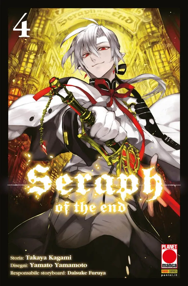 SERAPH OF THE END 4