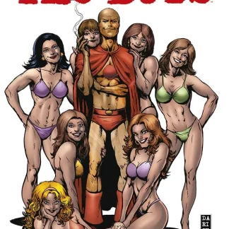 THE BOYS DELUXE 5 GARTH ENNIS CELEBRATION VARIANT
