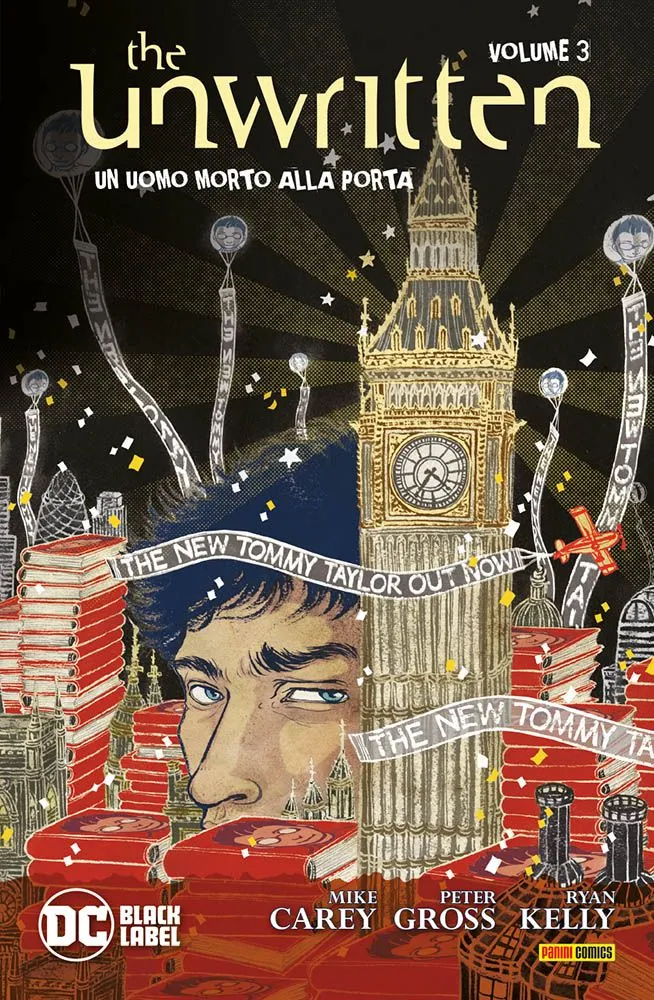 THE UNWRITTEN VOL.3: UN UOMO MORTO ALLA PORTA