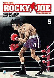 ROCKY JOE PERFECT EDITION n. 5