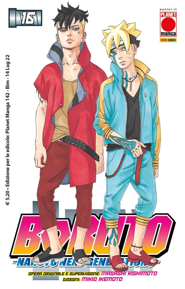 BORUTO: NARUTO NEXT GENERATION 16