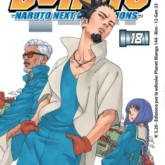 BORUTO: NARUTO NEXT GENERATION 18