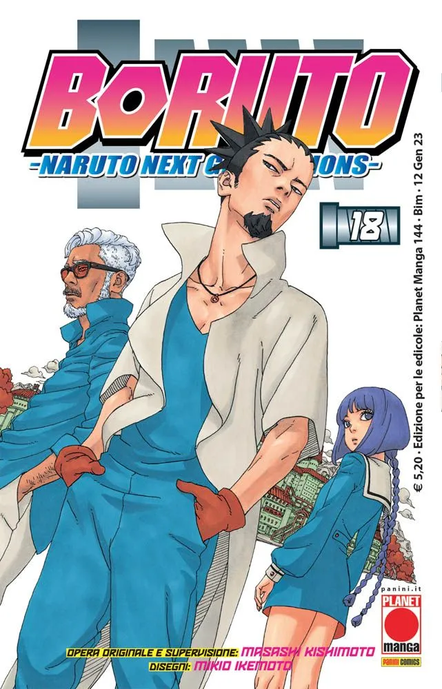 BORUTO: NARUTO NEXT GENERATION 18