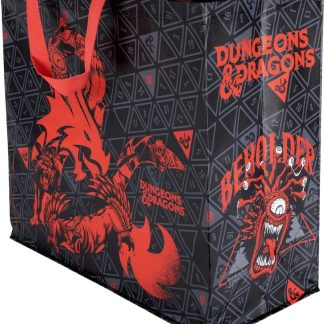 D&D MONSTERS SHOPPING BAG