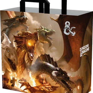 D&D TIAMAT SHOPPING BAG
