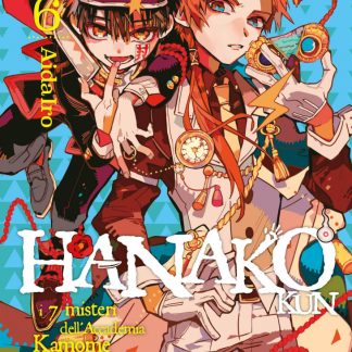 HANAKO KUN: I 7 MISTERI DELL'ACCADEMIA KAMOME 6