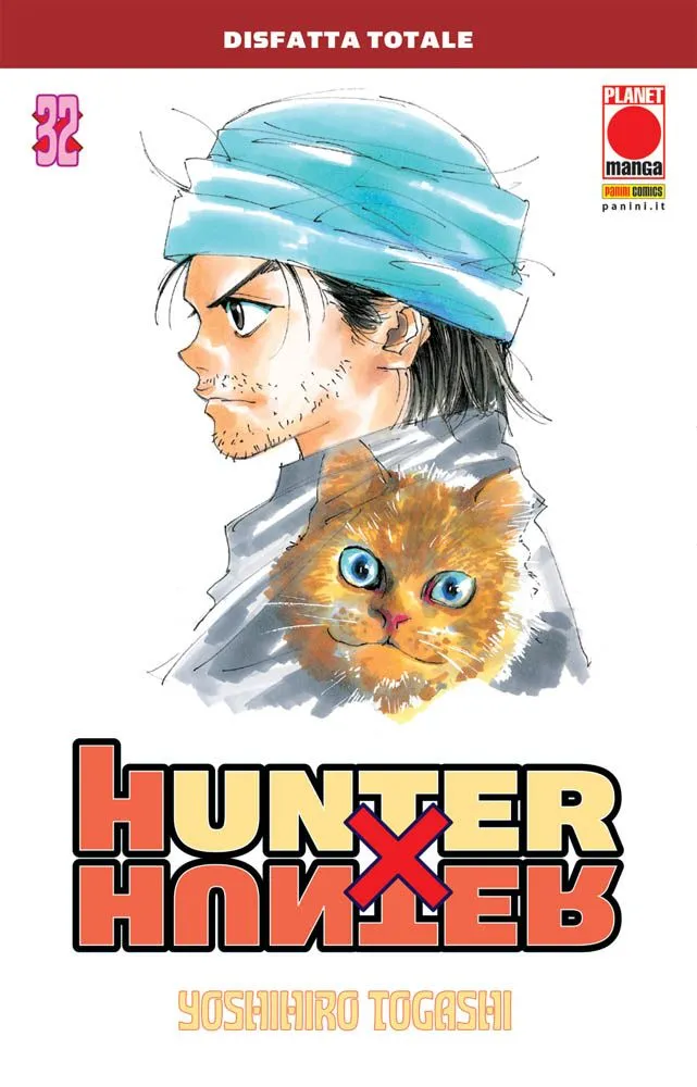 HUNTER X HUNTER 32