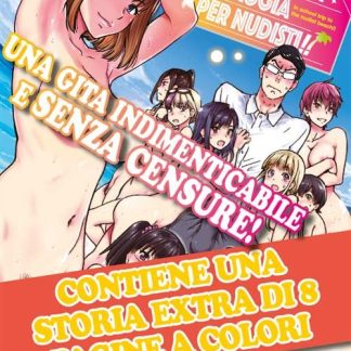 IN GITA ALLA SPIAGGIA PER NUDISTI!