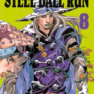 LE BIZZARRE AVVENTURE DI JOJO 7a SERIE - STEEL BALL RUN n. 8
