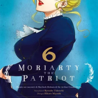 MORIARTY THE PATRIOT 16