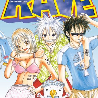 RAVE - THE GROOVE ADVENTURE NEW EDITION n. 5