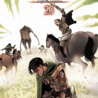 L'ATTACCO DEI GIGANTI 20