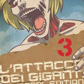 L'ATTACCO DEI GIGANTI COLOSSAL EDITION 3
