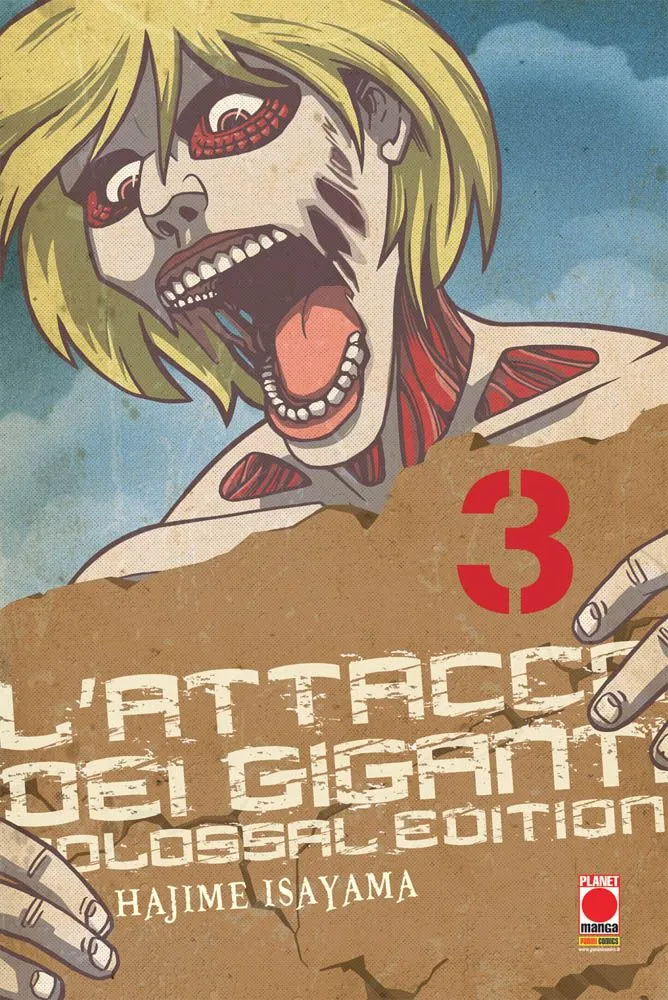 L'ATTACCO DEI GIGANTI COLOSSAL EDITION 3