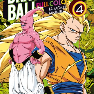 DRAGON BALL FULL COLOR 6a SERIE - LA SAGA DI MAJIN BU n. 4