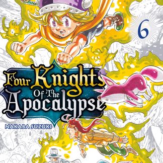 FOUR KNIGHTS OF THE APOCALYPSE n. 6
