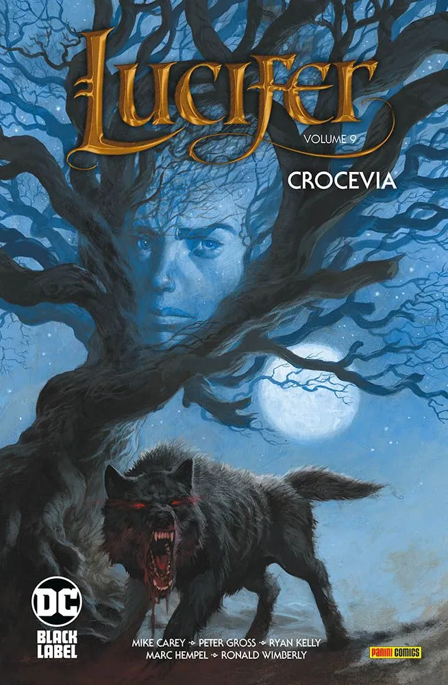 LUCIFER VOL.9: CROCEVIA