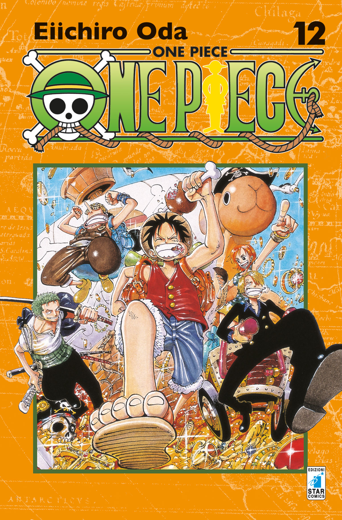 ONE PIECE NEW EDITION n. 12