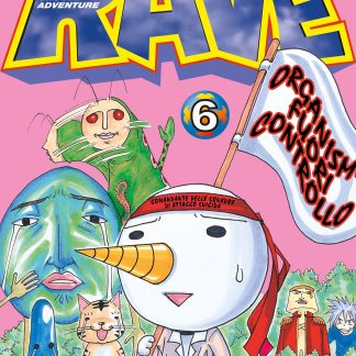 RAVE - THE GROOVE ADVENTURE NEW EDITION n. 6